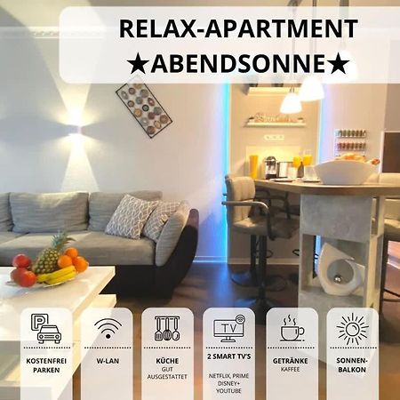 Relaxapartments Abendsonne Im Herzen Des Harzes - Ein El Dorado Fuer Wanderer, Biker Und Ruhesuchende - Mit Sonnigem Balkon Und Platz Fuer Bis Zu 3 Personen 戈斯拉尔 外观 照片