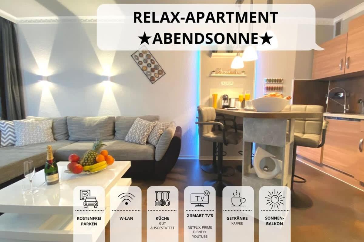 Relaxapartments Abendsonne Im Herzen Des Harzes - Ein El Dorado Fuer Wanderer, Biker Und Ruhesuchende - Mit Sonnigem Balkon Und Platz Fuer Bis Zu 3 Personen 戈斯拉尔 外观 照片