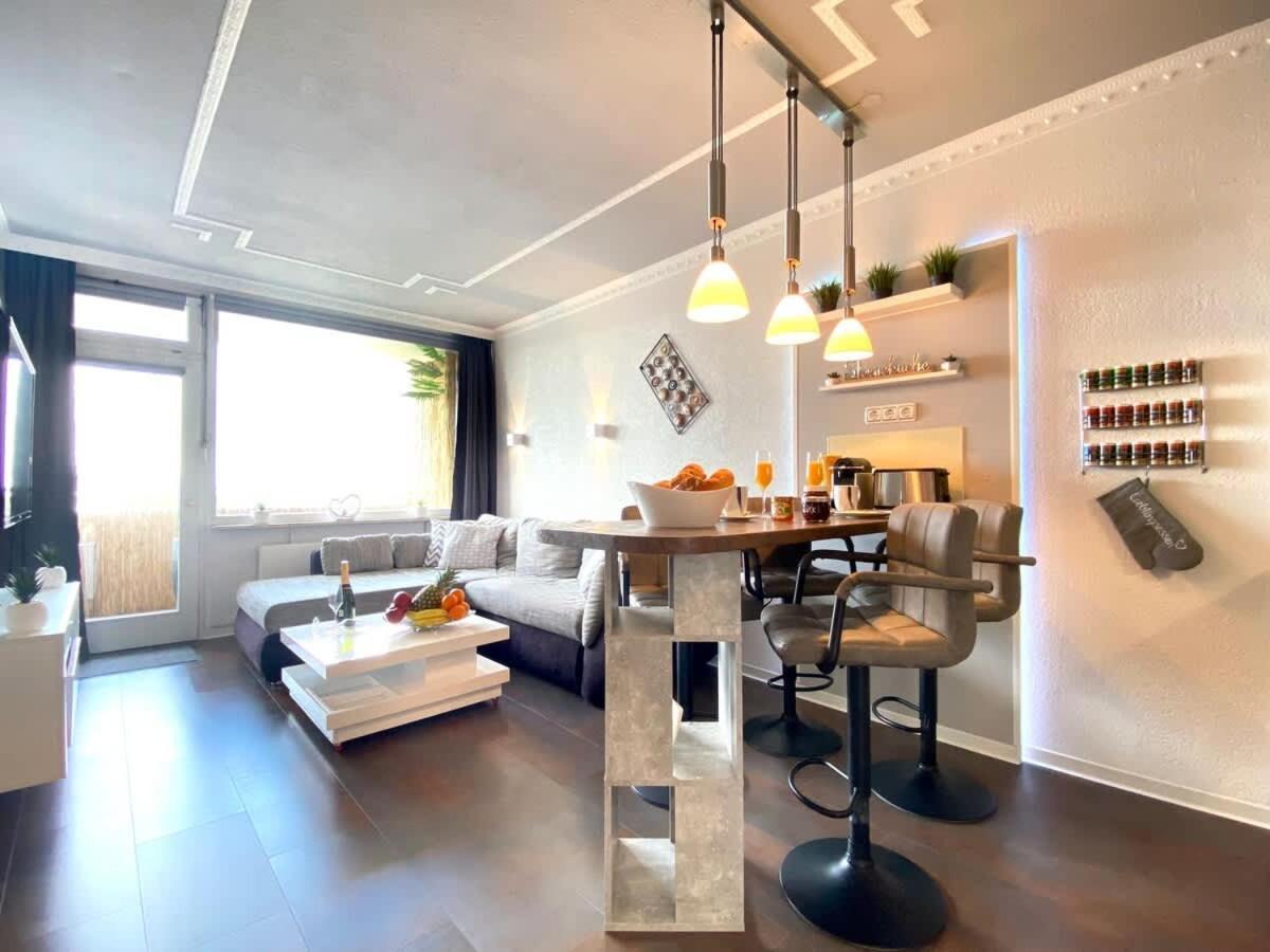 Relaxapartments Abendsonne Im Herzen Des Harzes - Ein El Dorado Fuer Wanderer, Biker Und Ruhesuchende - Mit Sonnigem Balkon Und Platz Fuer Bis Zu 3 Personen 戈斯拉尔 外观 照片