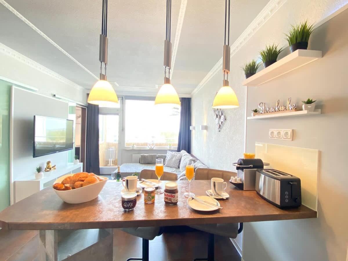 Relaxapartments Abendsonne Im Herzen Des Harzes - Ein El Dorado Fuer Wanderer, Biker Und Ruhesuchende - Mit Sonnigem Balkon Und Platz Fuer Bis Zu 3 Personen 戈斯拉尔 外观 照片