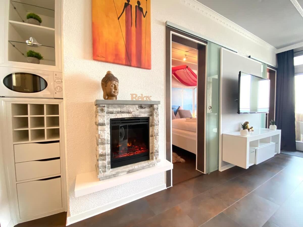 Relaxapartments Abendsonne Im Herzen Des Harzes - Ein El Dorado Fuer Wanderer, Biker Und Ruhesuchende - Mit Sonnigem Balkon Und Platz Fuer Bis Zu 3 Personen 戈斯拉尔 外观 照片