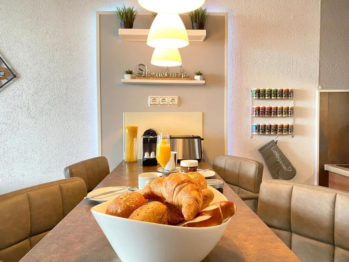 Relaxapartments Abendsonne Im Herzen Des Harzes - Ein El Dorado Fuer Wanderer, Biker Und Ruhesuchende - Mit Sonnigem Balkon Und Platz Fuer Bis Zu 3 Personen 戈斯拉尔 外观 照片