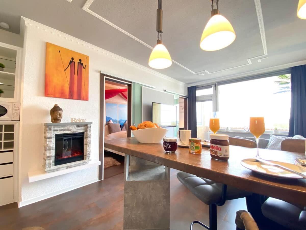 Relaxapartments Abendsonne Im Herzen Des Harzes - Ein El Dorado Fuer Wanderer, Biker Und Ruhesuchende - Mit Sonnigem Balkon Und Platz Fuer Bis Zu 3 Personen 戈斯拉尔 外观 照片