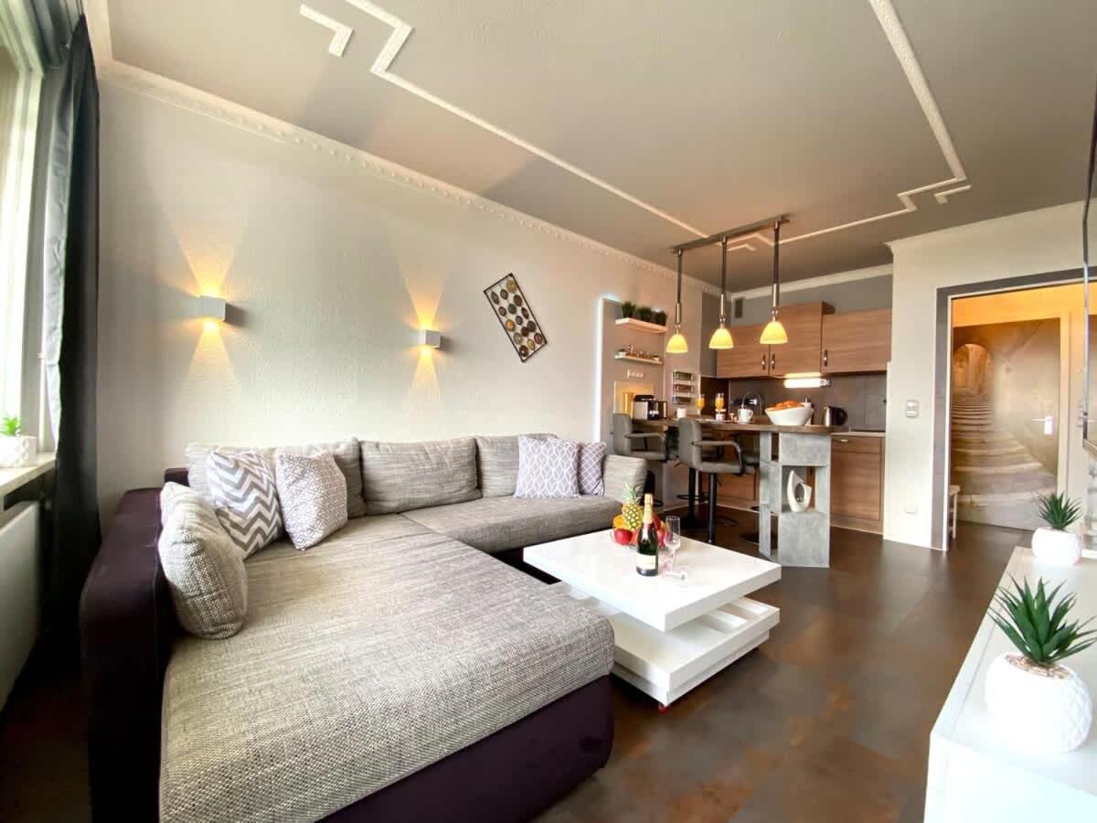 Relaxapartments Abendsonne Im Herzen Des Harzes - Ein El Dorado Fuer Wanderer, Biker Und Ruhesuchende - Mit Sonnigem Balkon Und Platz Fuer Bis Zu 3 Personen 戈斯拉尔 外观 照片