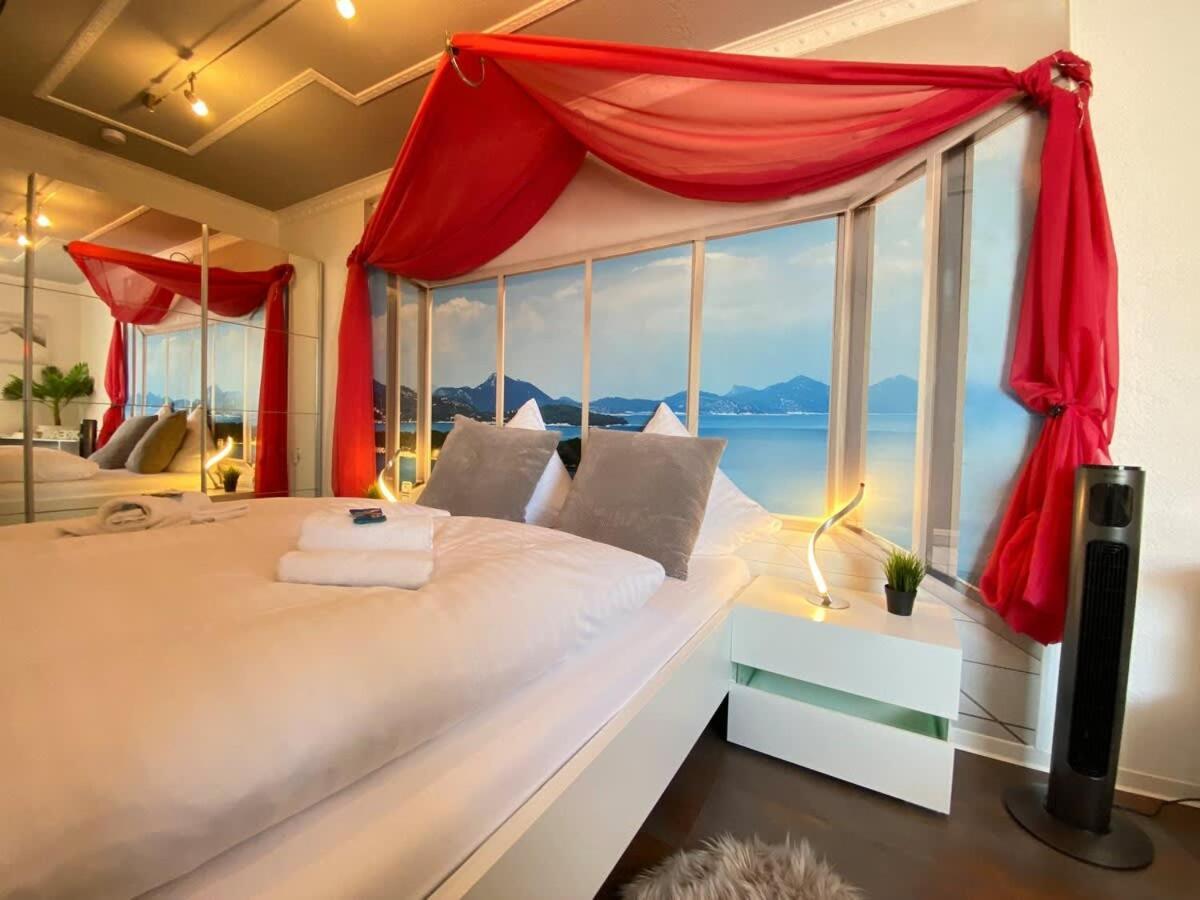 Relaxapartments Abendsonne Im Herzen Des Harzes - Ein El Dorado Fuer Wanderer, Biker Und Ruhesuchende - Mit Sonnigem Balkon Und Platz Fuer Bis Zu 3 Personen 戈斯拉尔 外观 照片