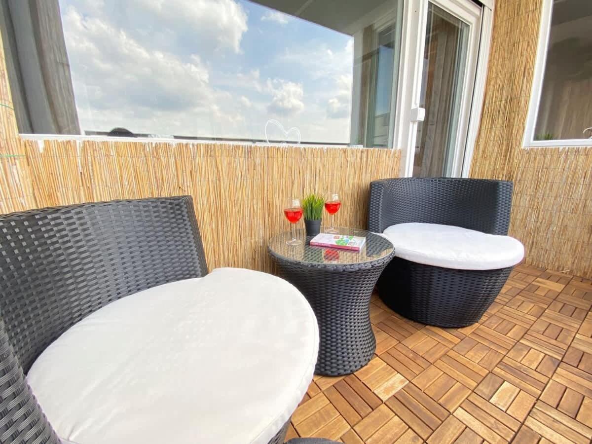 Relaxapartments Abendsonne Im Herzen Des Harzes - Ein El Dorado Fuer Wanderer, Biker Und Ruhesuchende - Mit Sonnigem Balkon Und Platz Fuer Bis Zu 3 Personen 戈斯拉尔 外观 照片