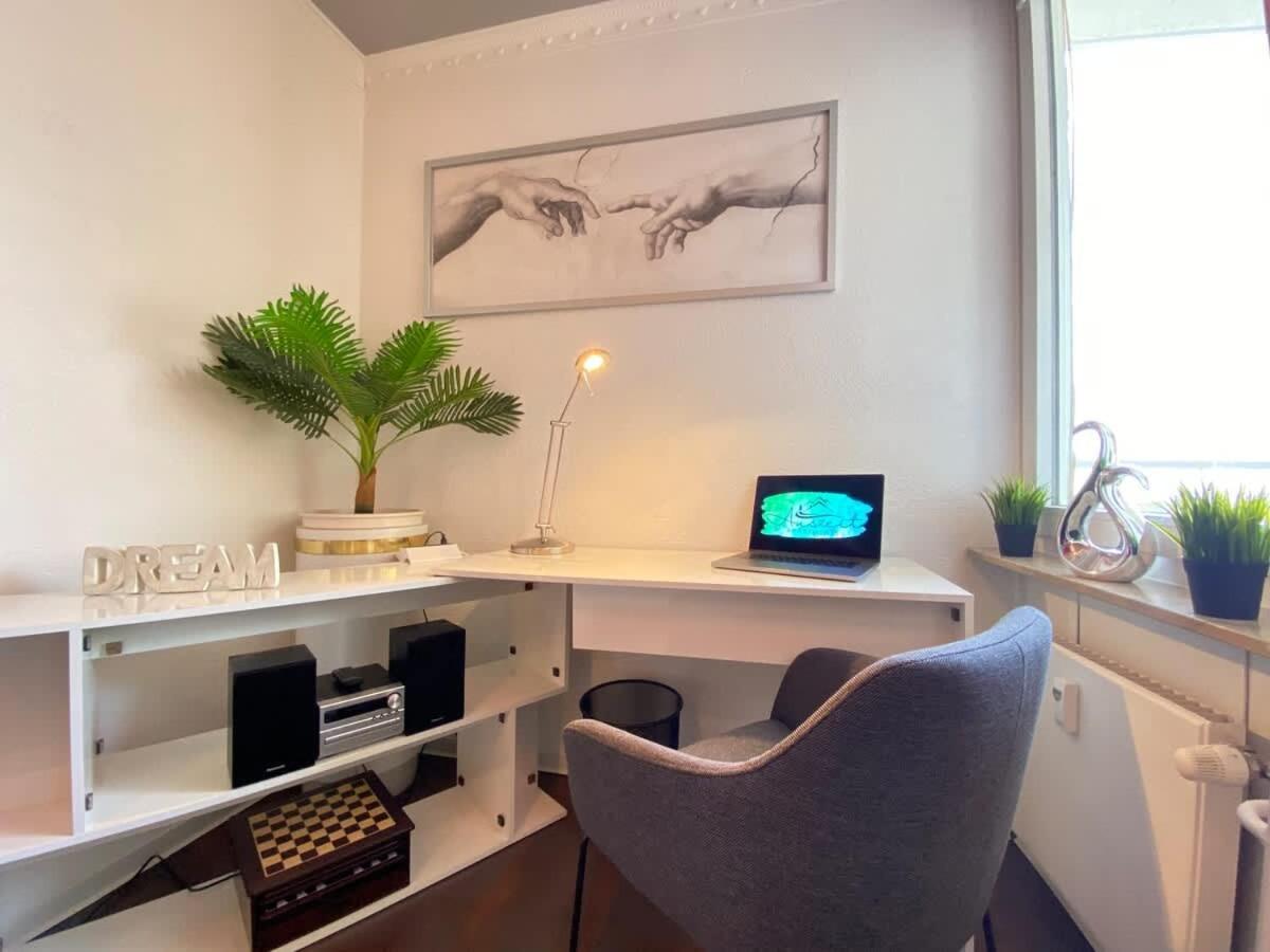 Relaxapartments Abendsonne Im Herzen Des Harzes - Ein El Dorado Fuer Wanderer, Biker Und Ruhesuchende - Mit Sonnigem Balkon Und Platz Fuer Bis Zu 3 Personen 戈斯拉尔 外观 照片