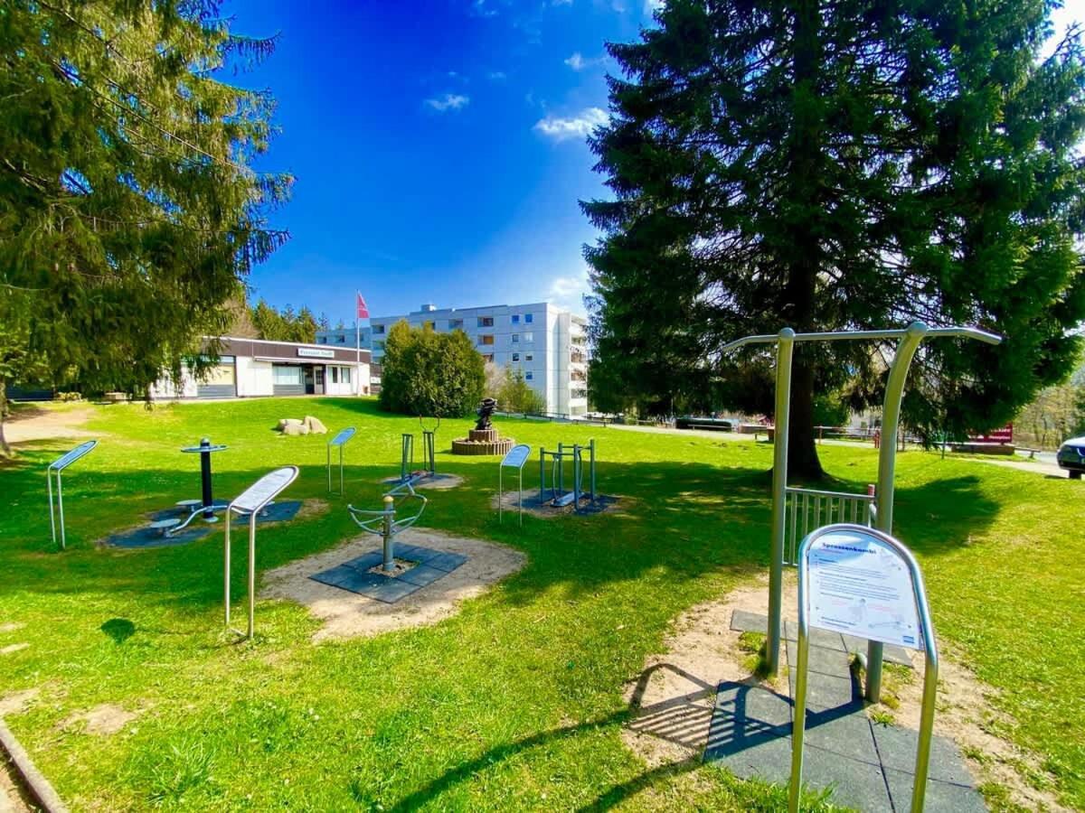 Relaxapartments Abendsonne Im Herzen Des Harzes - Ein El Dorado Fuer Wanderer, Biker Und Ruhesuchende - Mit Sonnigem Balkon Und Platz Fuer Bis Zu 3 Personen 戈斯拉尔 外观 照片
