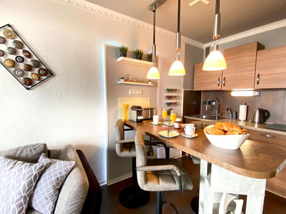 Relaxapartments Abendsonne Im Herzen Des Harzes - Ein El Dorado Fuer Wanderer, Biker Und Ruhesuchende - Mit Sonnigem Balkon Und Platz Fuer Bis Zu 3 Personen 戈斯拉尔 外观 照片