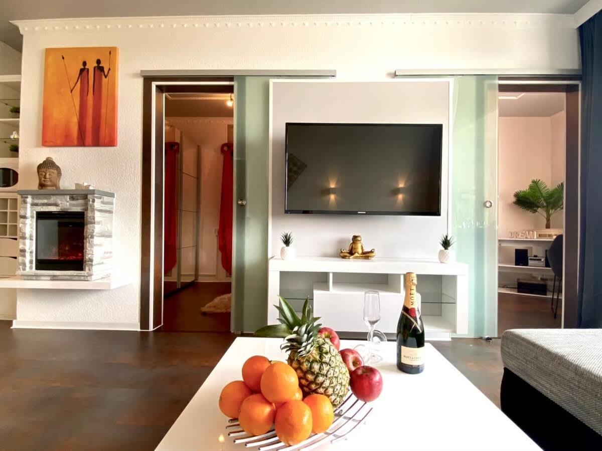 Relaxapartments Abendsonne Im Herzen Des Harzes - Ein El Dorado Fuer Wanderer, Biker Und Ruhesuchende - Mit Sonnigem Balkon Und Platz Fuer Bis Zu 3 Personen 戈斯拉尔 外观 照片